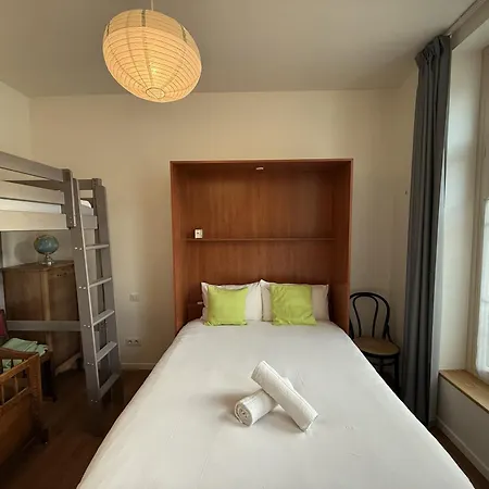 Le Chanzy - Centre - 7 Pers - Reve Au Mans Apartment *