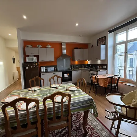 Le Chanzy - Centre - 7 Pers - Reve Au Mans Apartment Le Mans