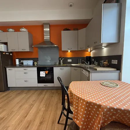 Apartamento Le Chanzy - Centre - 7 Pers - Reve Au Mans Le Mans