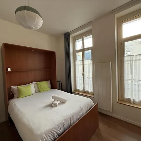 Le Chanzy - Centre - 7 Pers - Reve Au Mans Apartamento